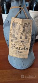 Bottiglia Barolo Cantine Pippione 1964