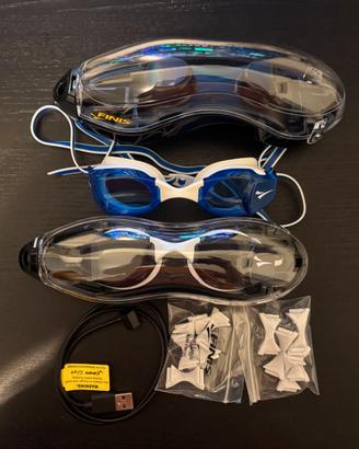 Finis Smart Goggles (kit con 2 occhialini)