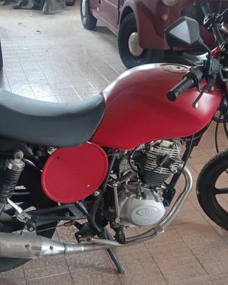 Sym XS 125 K del 2009