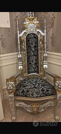 Trono lion king