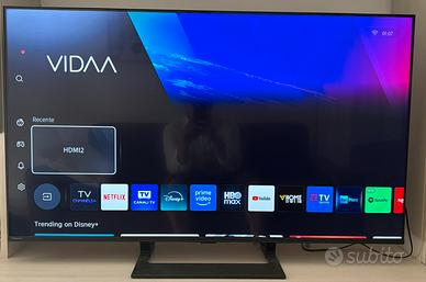 Smart TV Hisense 50" QLED 4K (Serie A7)