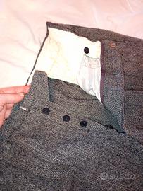 Pantaloni sartoriali uomo in Lana🔳