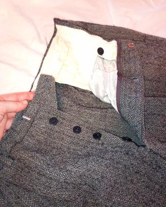 Pantaloni sartoriali uomo in Lana🔳