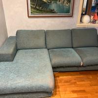 Divano 3 posti con penisola