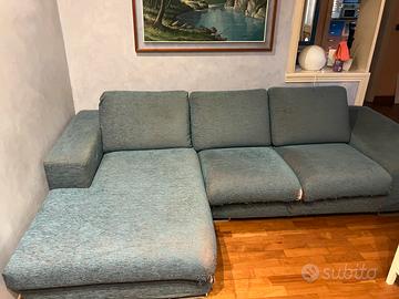 Divano 3 posti con penisola