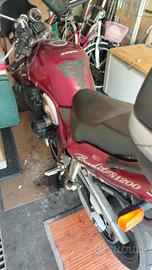  motocicletta incidentata