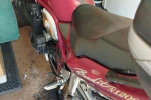  motocicletta incidentata