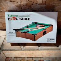 mini tavolo da biliardo 