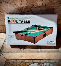 mini tavolo da biliardo 