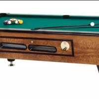 Carambola biliardo 200x100 gettoniera GARLANDO