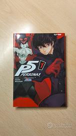 manga Persona 5 di Hisato Murasaki 1
