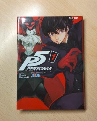 manga Persona 5 di Hisato Murasaki 1