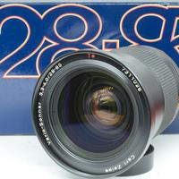 Contax 28-85mm f 3,3-4 MM