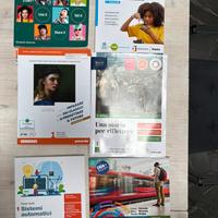 Libri 3 anno ITIS ELETTRONICA