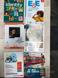 Libri 3 anno ITIS ELETTRONICA