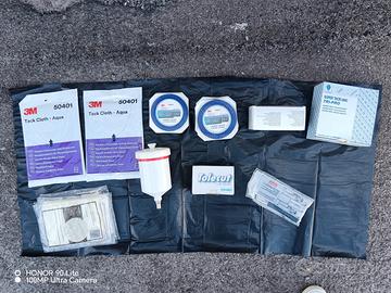 kit carrozzeria vernice