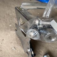 Sgancio rapido per tour pack harley davidson