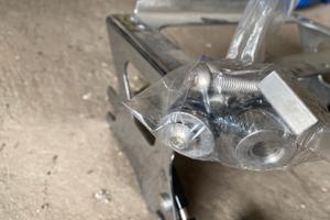 Sgancio rapido per tour pack harley davidson