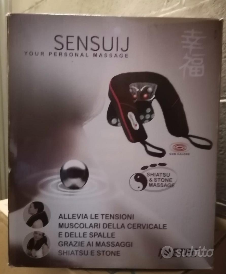 Cuscino massaggiante cervicale - Elettrodomestici In vendita a Milano