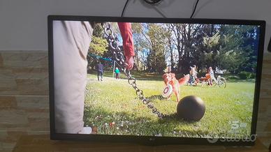 smart tv LG 27,5 pollici Hd display con telecomand