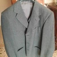 Giacca con panciotto uomo Gaetano Marzotto TG 50 