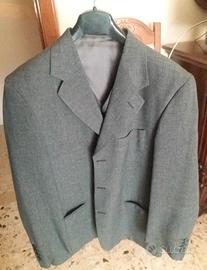 Giacca con panciotto uomo Gaetano Marzotto TG 50 