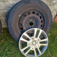 cerchi in ferro Peugeot Expert 