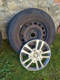 cerchi in ferro Peugeot Expert 