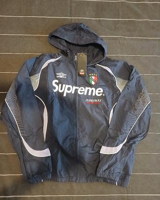Supreme×Umbro trackjacket 