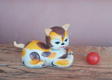 Giocattolo vintage di latta    Made in Japan