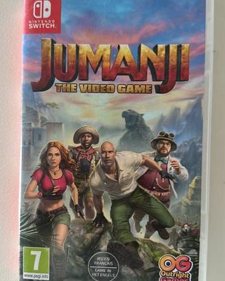Jumanji videogioco