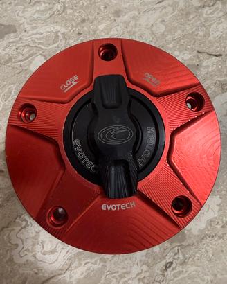Tappo benzina evotech