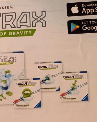 GraviTrax Ravensburger – Catapulta + Cannone