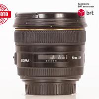 Sigma 50 F1.4 EX DG HSM (Canon)