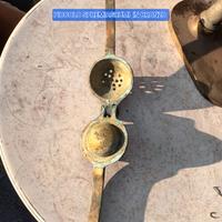 Antico spremiagrumi in bronzo !!!