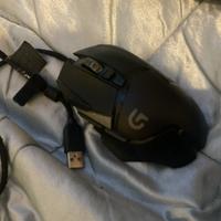 Lg g502 mouse da gaming pro