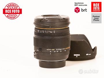 Sigma AF 18-50 F2.8 EX DC Macro HSM (Nikon)