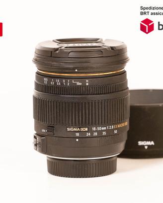 Sigma AF 18-50 F2.8 EX DC Macro HSM (Nikon)