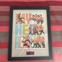 Quadro My Hero Academia