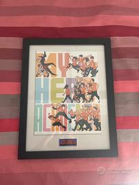 Quadro My Hero Academia