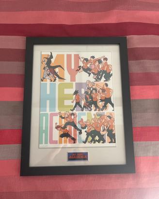 Quadro My Hero Academia