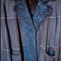 cappotto montone vera pelle 