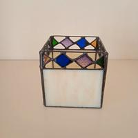 Portacandela  portamatite  quadrato (847)