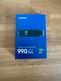 Samsung 990 EVO Plus 2TB SSD interno M.2 Nuovo