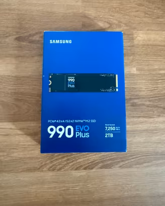 Samsung 990 EVO Plus 2TB SSD interno M.2 Nuovo