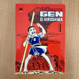 Gen di Hiroshima Variant Lucca Comics 2024