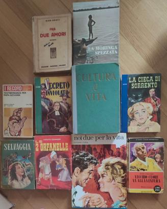 LIBRI ANNI '50 e '60