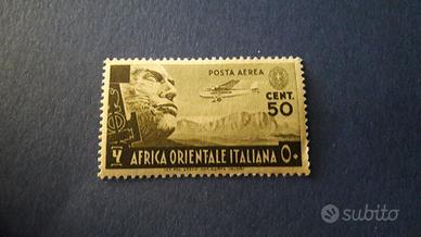 Francobollo Africa Orientale Italiana