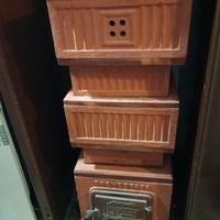 stufa in terracotta DELLA BECCHI di Forlì 