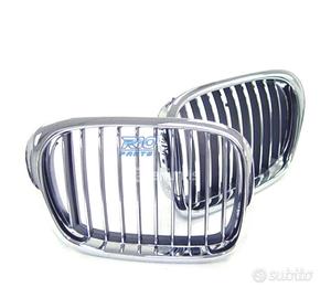 GRIGLIA BMW E36 96-99 CROMO NERO